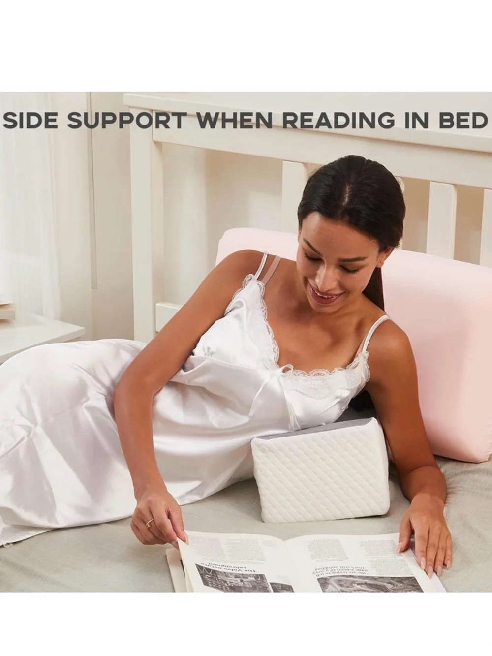 cooloo8 Knee Pillow for Side Sleepers, Leg & Knee Support Pillow NEW